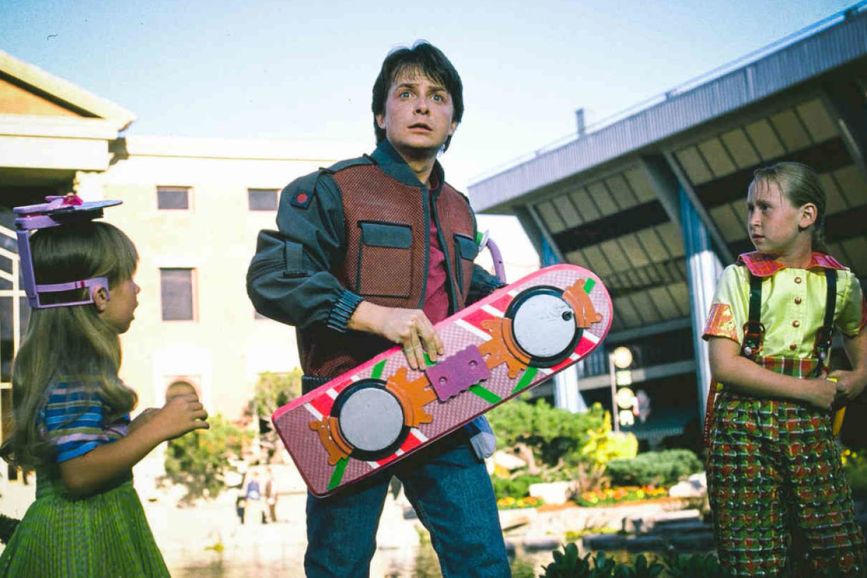 Michael J.Fox Marty McFly Ritorno al futuro Marty Mcfly