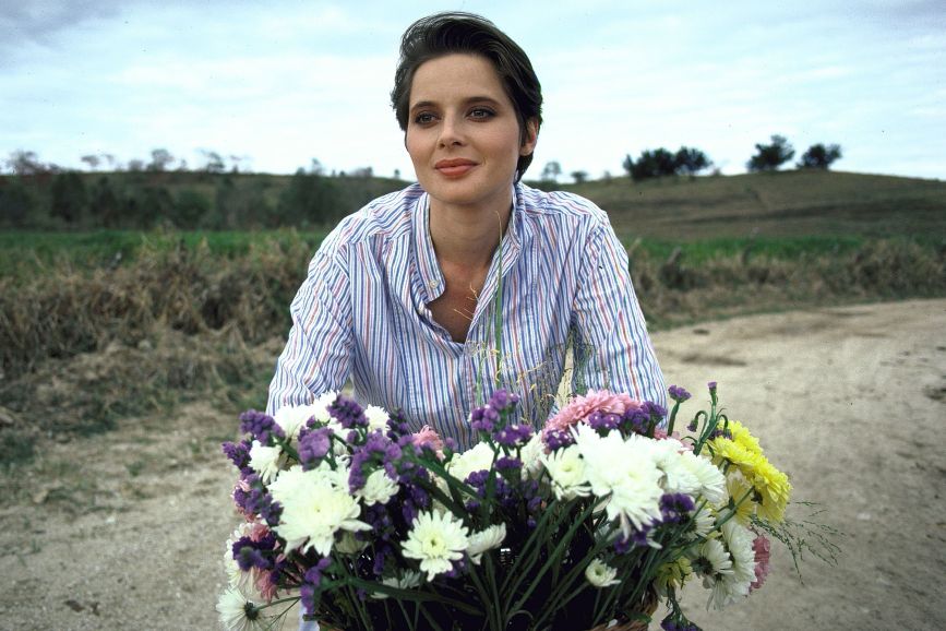 Isabella Rossellini fiori Isabella Rossellini filmografia