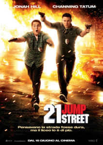 21 Jump Street - Locandina italiana