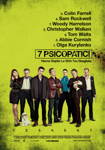 7 psicopatici poster
