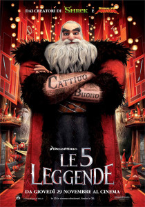 Le 5 leggende poster