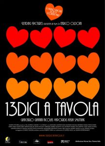 13dici a tavola locandina