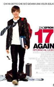 17 Again - Ritorno al liceo Locandina