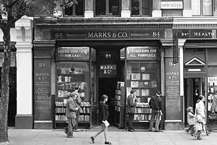 84 Charing Cross Road Copertina