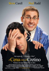 A cena con un cretino - poster