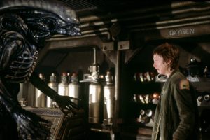 Alien (1979), faccia a faccia con lo xenomorfo