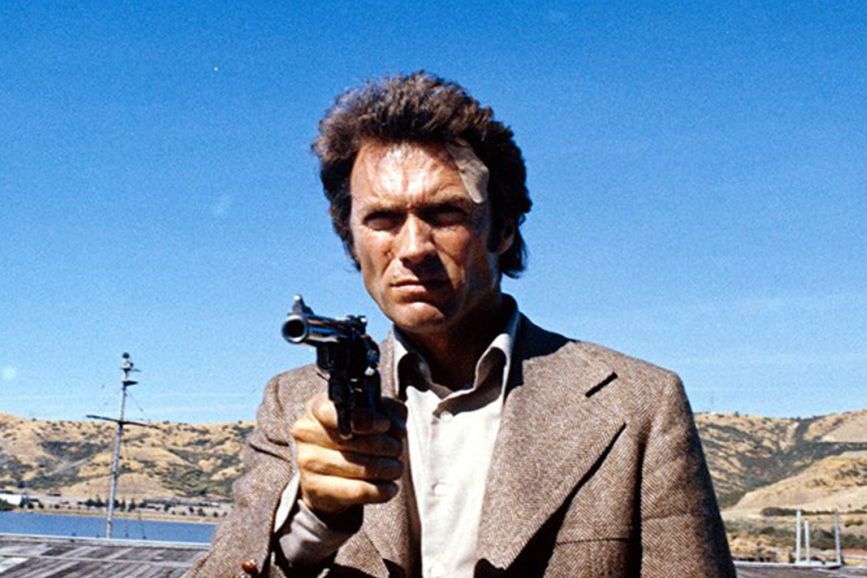 Una 44 Magnum Per Lispettore Callaghan Eastwood 1
