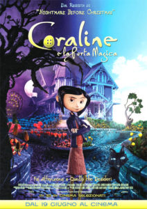 coraline e la porta magica locandina