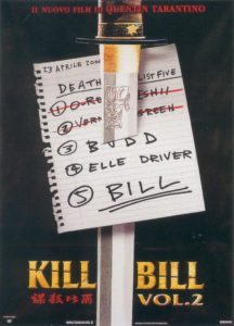 kill bill - Volume 2