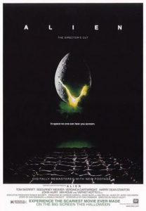 "Alien" (1979) locandina