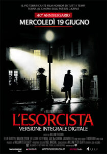 L'esorcista poster