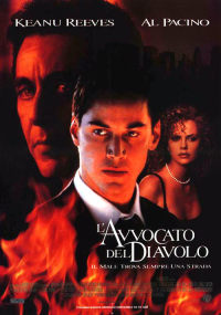 locandina del film "l'avvocato del diavolo"