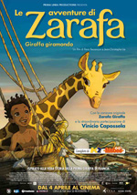 Le avventure di Zarafa - Giraffa giramondo - Recensione