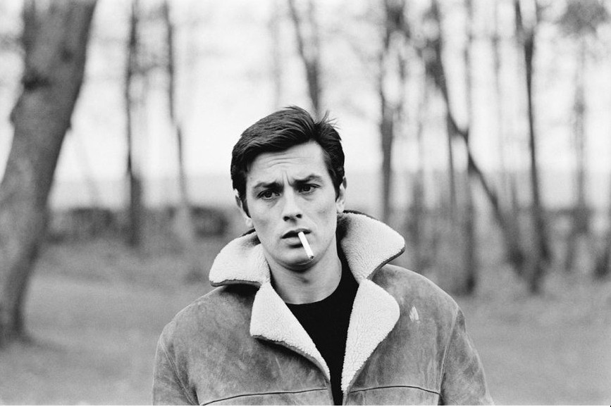 Alain Delon Sigaretta