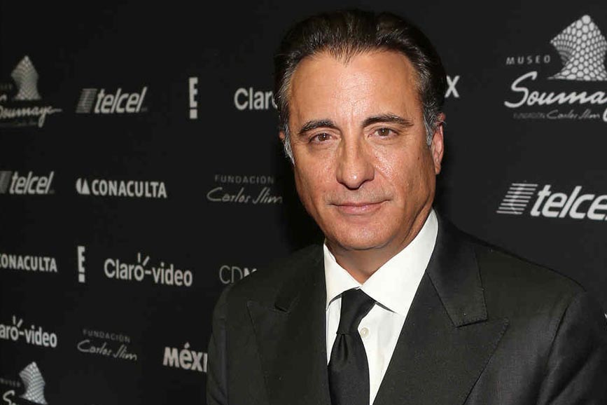 Andy Garcia copertina