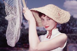 Audrey Hepburn giovanissima