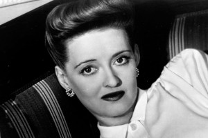 Bette Davis sguardo