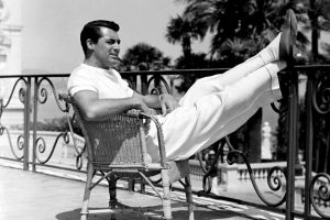 Cary Grant gambe