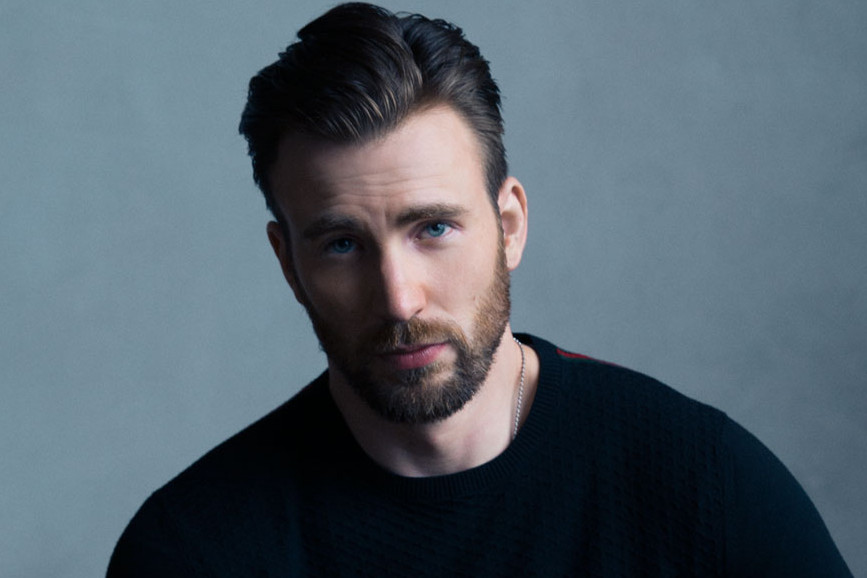 Chris Evans barba