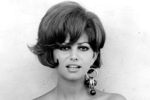 Claudia Cardinale b/n