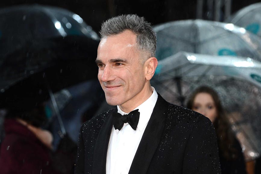 Daniel Day-Lewis sul red carpet