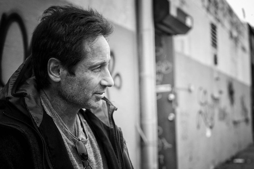 David Duchovny Evidenza