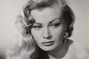 Anita Ekberg filmografia