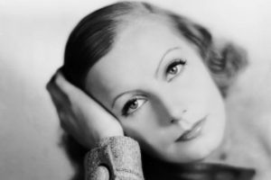 Greta Garbo interprete