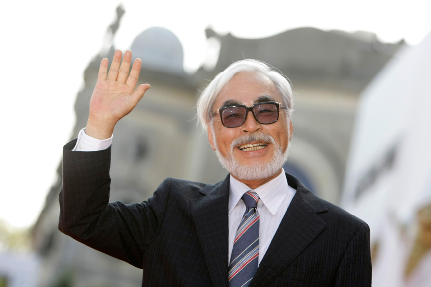 Hayao Miyazaki filmografia