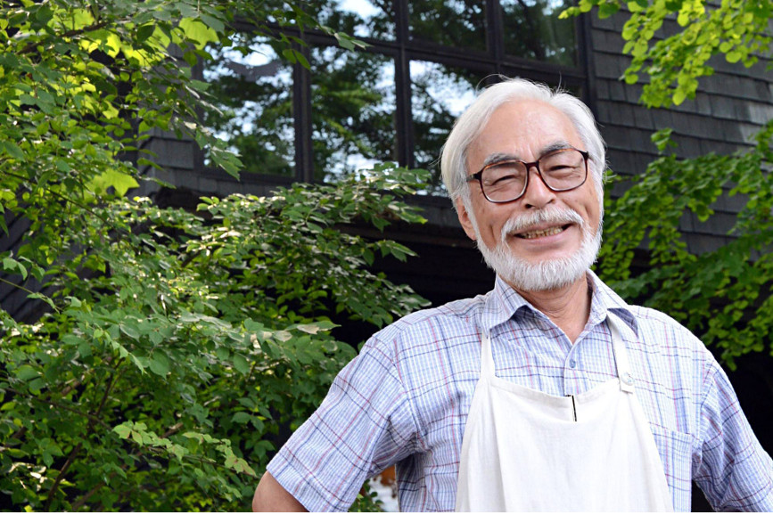 Hayao Miyazaki camicia