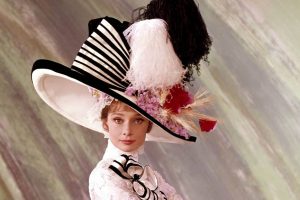 Audrey Hepburn nel ruolo di Eliza Doolittle Audrey Hepburn My Fair Lady film