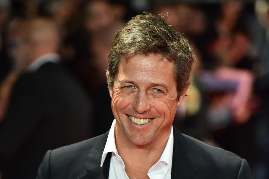 hugh grant red carpet