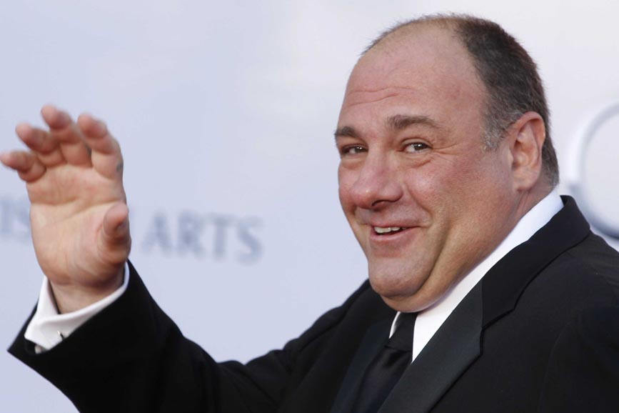 James Gandolfini Copertina