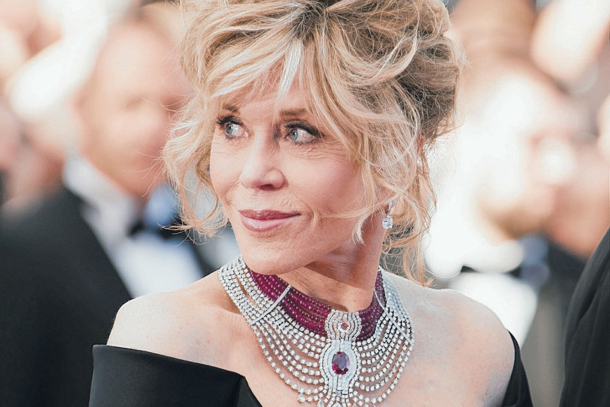 Jane Fonda Filmografia