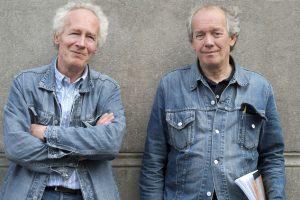 Jean-Pierre e Luc Dardenn vestiti di Jeans