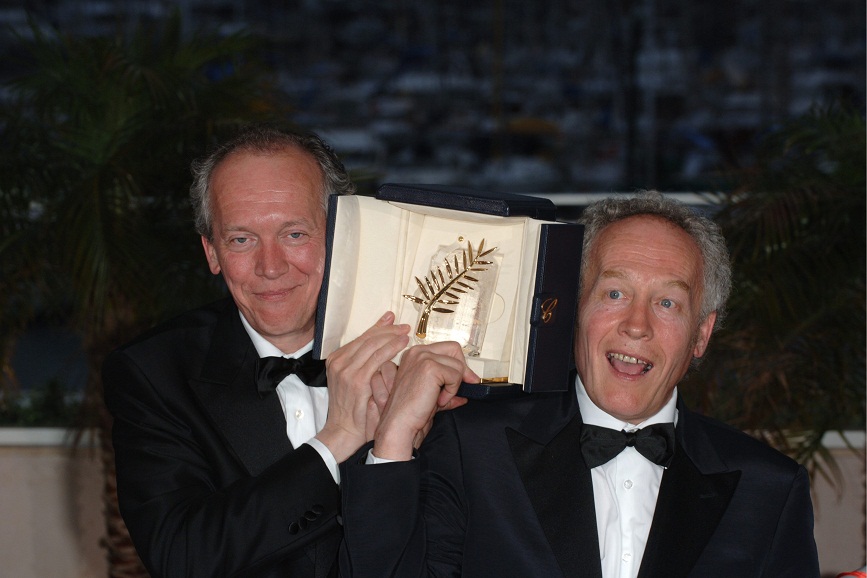 Luc e Jean-Pierre Dardenne vincitori a Cannes