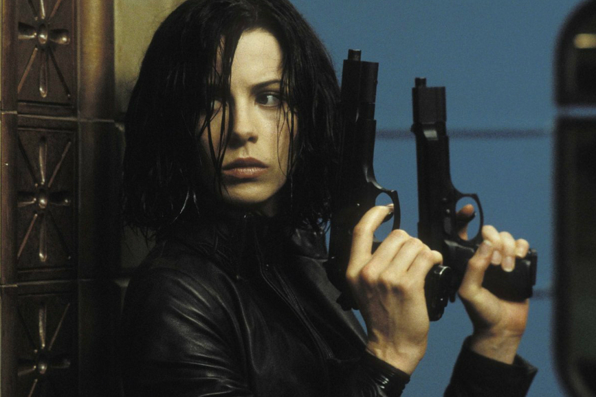 Kate Beckinsale Underworld scena film