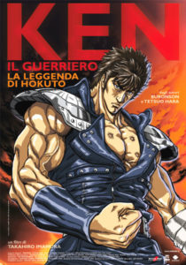 Ken il Guerriero - La leggenda di Hokuto poster