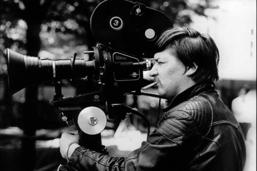 Rainer Werner Fassbinder copertina