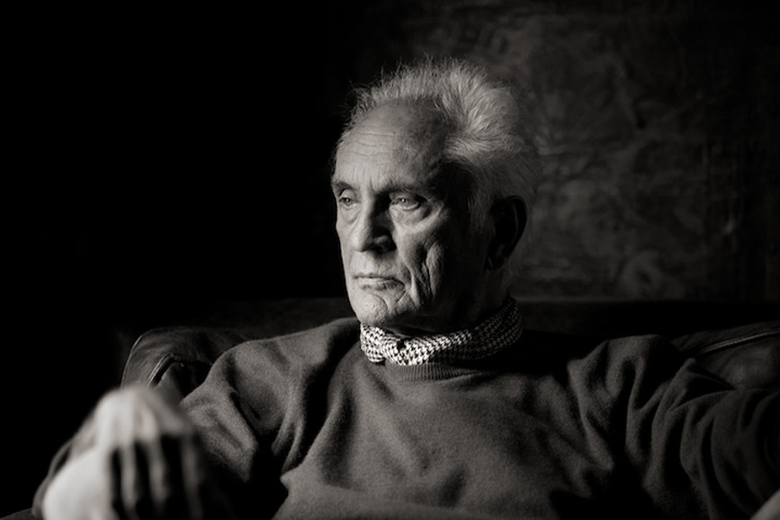 Terence Stamp bianco e nero