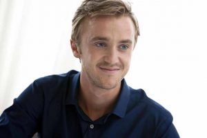 Tom Felton shoot