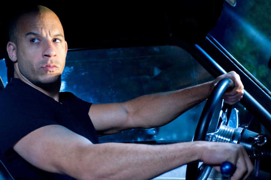 Vin Diesel Fast and Furious