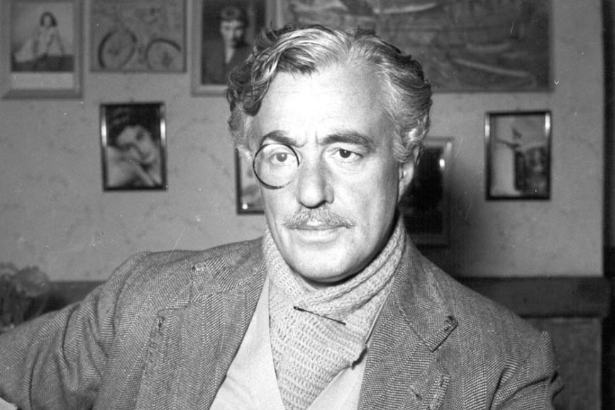 Vittorio De Sica monocolo