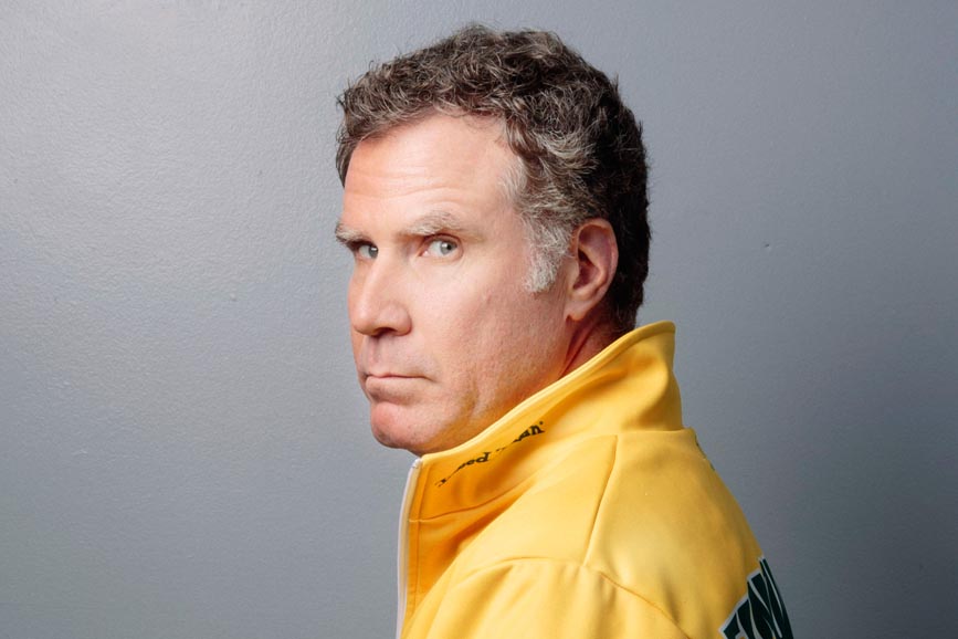 Will Ferrell giacca gialla