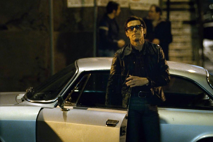 Willem Dafoe in Pasolini di Abel Ferrara