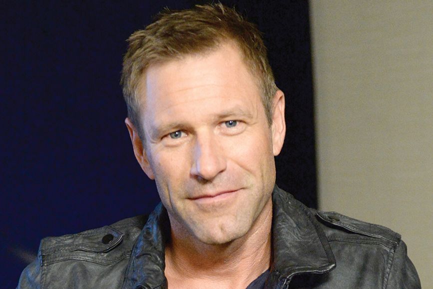 aaron Eckhart attore