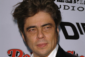 Benicio del Toro Face