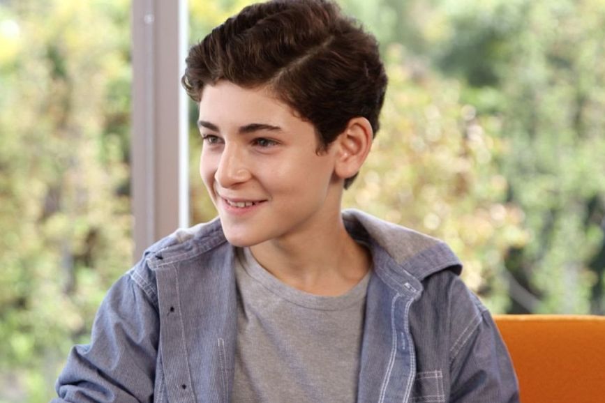 David Mazouz Camicia