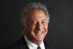 Dustin Hoffman primo piano