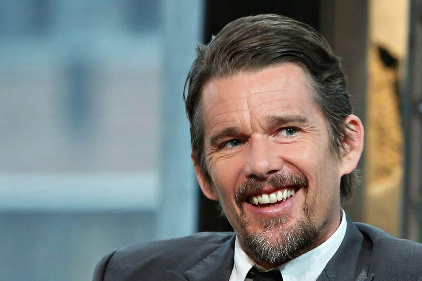 Ethan Hawke Sorriso